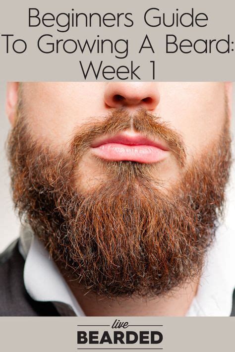 How To Grow A Full Beard Quickly