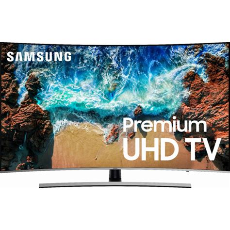 Samsung - LED - Curved - NU8500 Series - 2160p - Smart - 4K UHD TV with ...