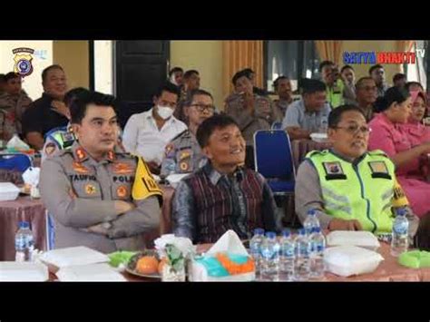 Polres Toba Melepas Personilnya Yang Purna Bhakti Youtube