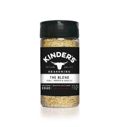 Kinder S® The Blend Seasoning 6 25 Oz Fry’s Food Stores