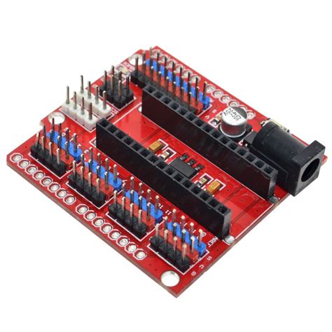 Shield De Expansion Para Arduino Nano Electronica Plett