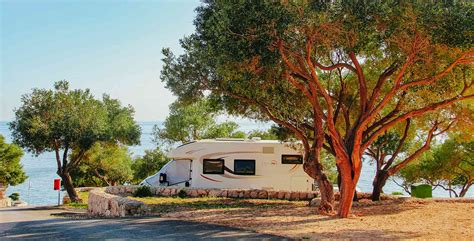 Campingplatz Olea Novalja Lika Senj CAMPING HR