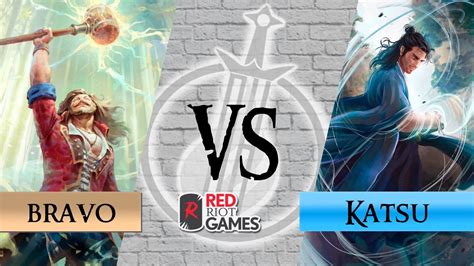 Flesh And Blood TCG Red Riot Games Tournament Bravo Vs Katsu YouTube