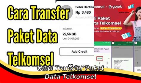 Panduan Lengkap Cara Transfer Paket Data Telkomsel Untuk Berbagi Kuota