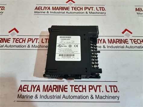 GE FANUC INPUT MODULE IC693MDL645F 16PT POS NEG LOGIC Aeliya Marine