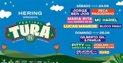 Festival Tur Confira A Programa O Completa O Evento Purepop