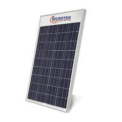 Microtek 75W Polycrystalline Solar Panel At Rs 3900 Piece Microtek