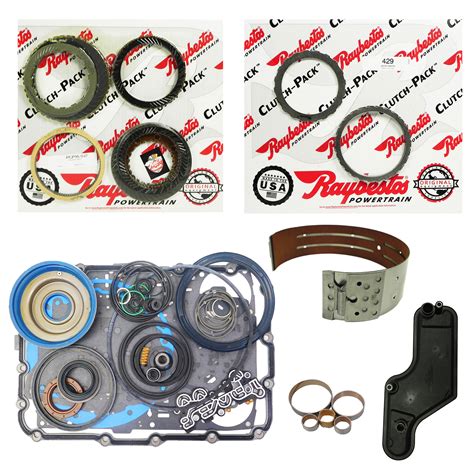 Ford R N Super Rebuild Kit Raybestos Powertrain