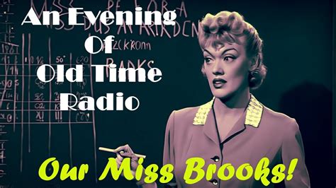 All Night Old Time Radio Shows Our Miss Brooks Eve Arden Classic