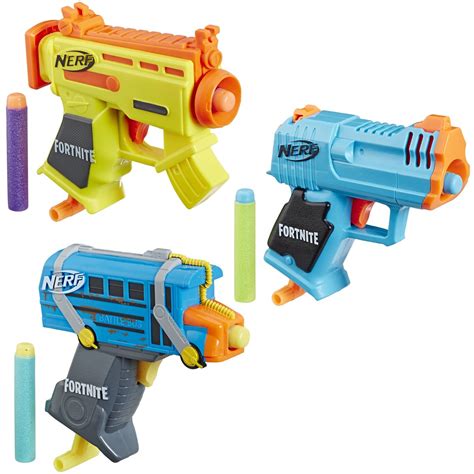 Fortnite Microshots Nerf Blasters Wave 2 Set