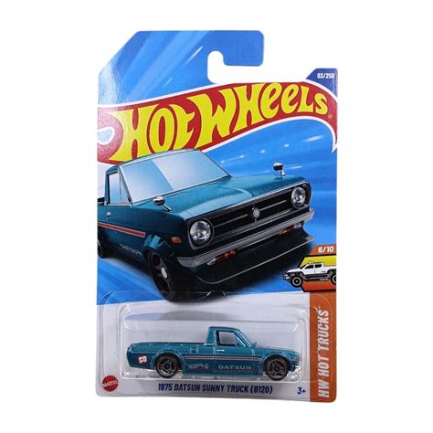 Jual Hot Wheels Datsun Sunny Truck B Tosca D Shopee Indonesia