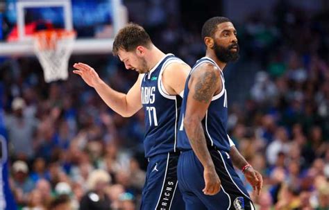 Luka Doncic And Kyrie Irving Moment Goes Viral Before Mavericks Thunder Game 6 Athlon Sports