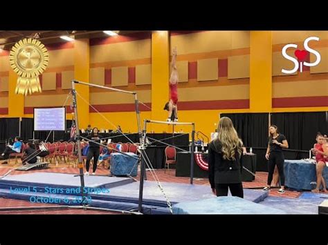 Anna Level Stars And Stripes Gymnastics Meet Youtube