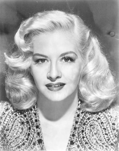 Marilyn Maxwell Marilyn Maxwell Hollywood Divas Vintage Hairstyles