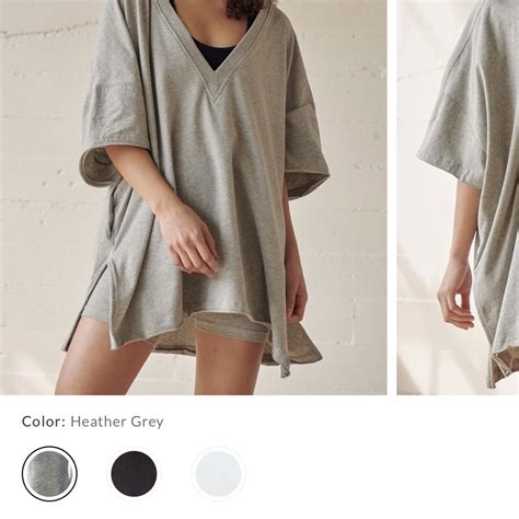 Free People Hot Shot Reversible Set Heather Depop