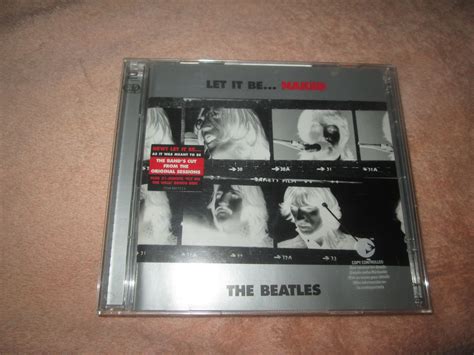 BEATLES LET IT BE NAKED Köp från venus1 på Tradera 683800362