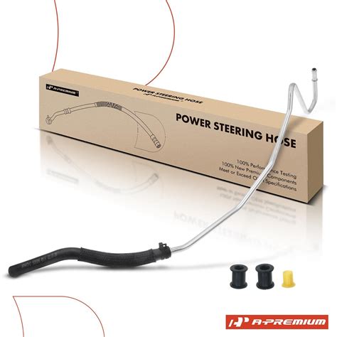 New Power Steering Return Line Hose Assembly For Lexus Es Toyota