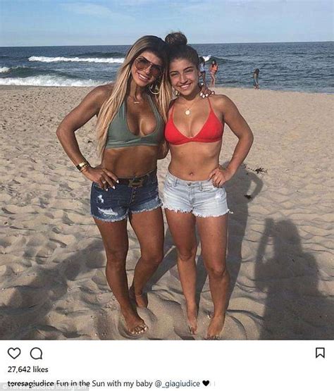 Teresa Giudice Flaunts Her Bodybuilding Physique In A Bikini Daily