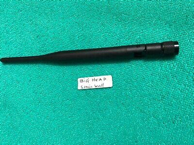 SONICWALL 2 4 GHz 5 DBi Rubber Duck Antenna RP TNC Plug Connector