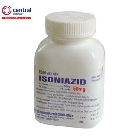 Thuốc Isoniazid 50mg Tw2 Tác Dụng Cách Dùng Liều Dùng