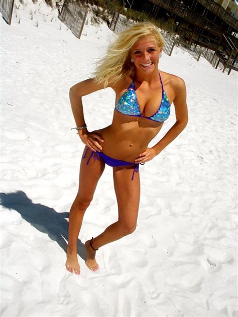 Blue Bikini Porn Pic