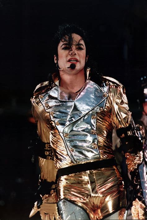 History Tour On Stage Michael Jackson Photo Fanpop