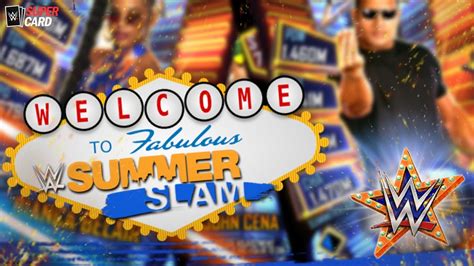 SUMMERSLAM 21 TIER FIRST LOOK WWE SuperCard YouTube