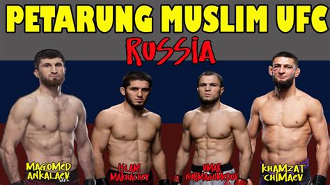 4 Petarung Muslim Ufc Dari Rusia Yang Paling Ditakuti Saat Ini No 4