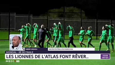 Vidéo Merry Krimou Mondial Féminin 2023 Les Lionnes De Latlas Font