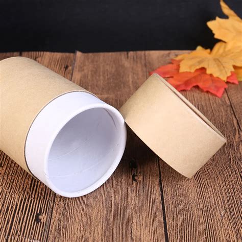 Eco Paper Push Up Kraft Cardboard Paper Tube Packaging For Lip Balm