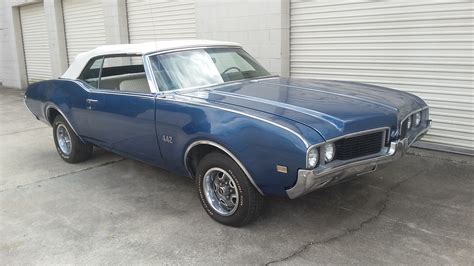 1969 Oldsmobile 442 Convertible for Sale at Auction - Mecum Auctions