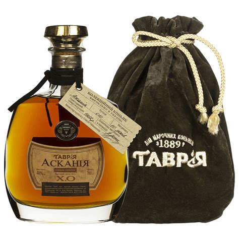 Коньяк Таврия "Аскания" X.O. 0,7л 40% | VINTAGE