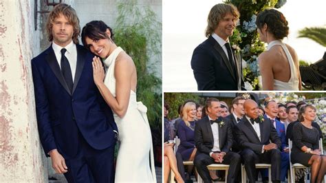 First Look at Kensi & Deeks' Wedding on 'NCIS: Los Angeles' (PHOTOS)