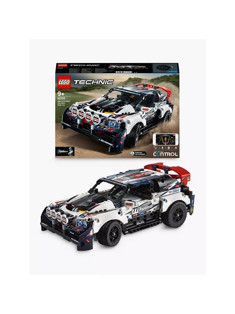 LEGO Technic 42109 App-Controlled Top Gear Rally Car at John Lewis ...