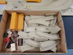 Hot Wheels Railroad Freight Yard Play Set As Pictured Not Complete