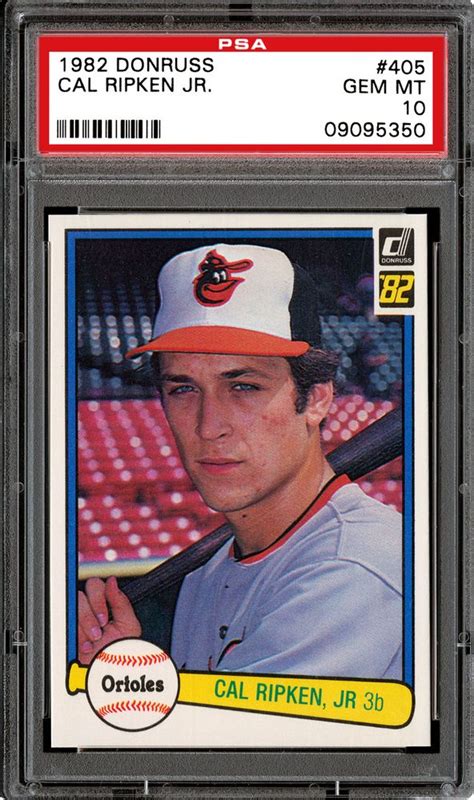 1982 Donruss Cal Ripken Jr Psa Cardfacts®