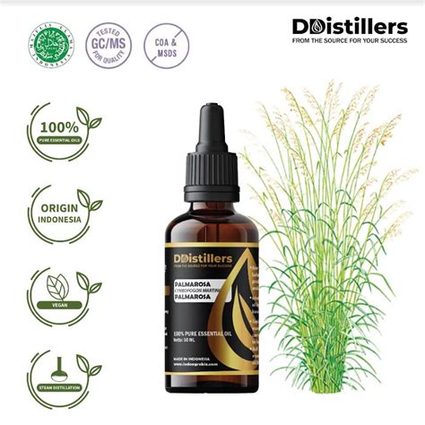 Jual Minyak Atsiri Palmarosa Palmarosa Essential Oil Pure