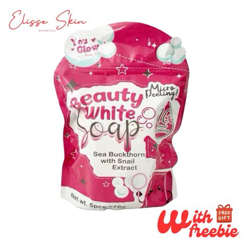 YOU GLOW BABE BEAUTY WHITE SOAP Micro Peeling 10x Power Whitening 5 Pcs X70g Shopee Philippines