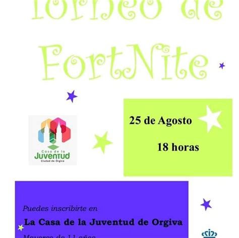 Torneo De Fortnite Ayuntamiento De Rgiva