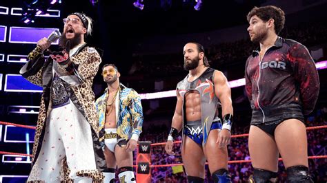 Rich Swann Cedric Alexander Akira Tozawa Mustafa Ali Vs The Zo