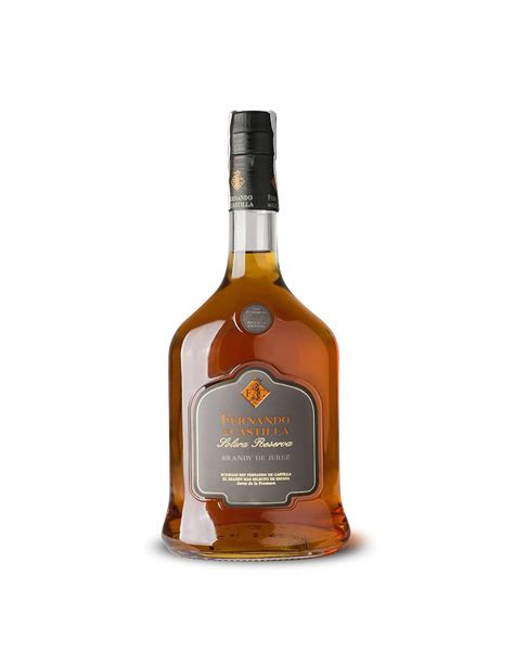 Brandy De Jerez 70cl Fernando De Castilla Zaporejai