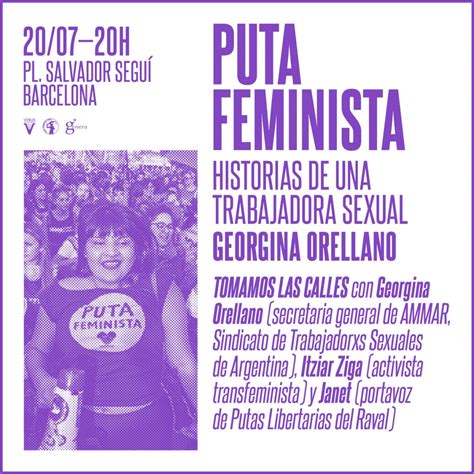 Puta Feminista Historia De Una Trabajadora Sexual El Lokal