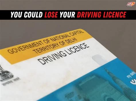 You Are At The Risk Of Losing You Driving License How Motoroctane