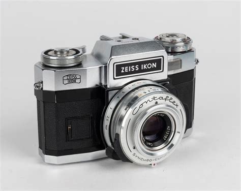 Zeiss Ikon Contaflex Super Bc 10 1273 SLR Camera K 95779