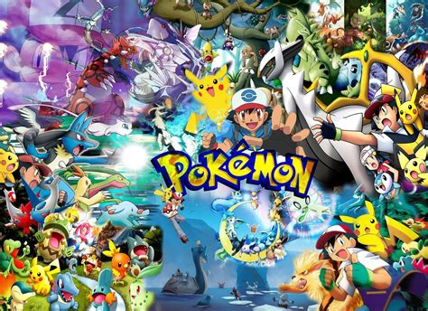 Pokémon Characters Wallpapers - Wallpaper Cave