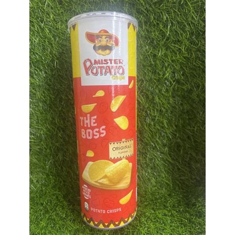 Mister Potato Crisps Original Flavour Shopee Malaysia