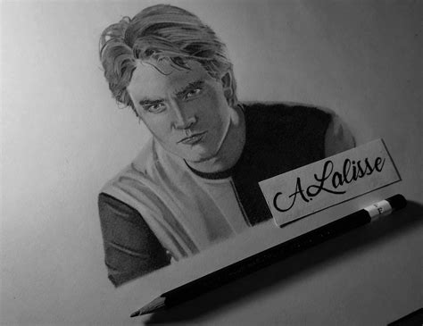 Pattinsonworld Dibujo A L Piz De Cedric Diggory En Harry Potter