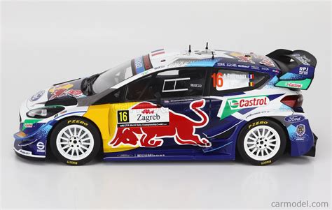 IXO MODELS 18RMC116 22 Scale 1 18 FORD ENGLAND FIESTA WRC N 16 RALLY