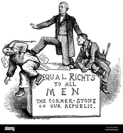 1800s Political Cartoons