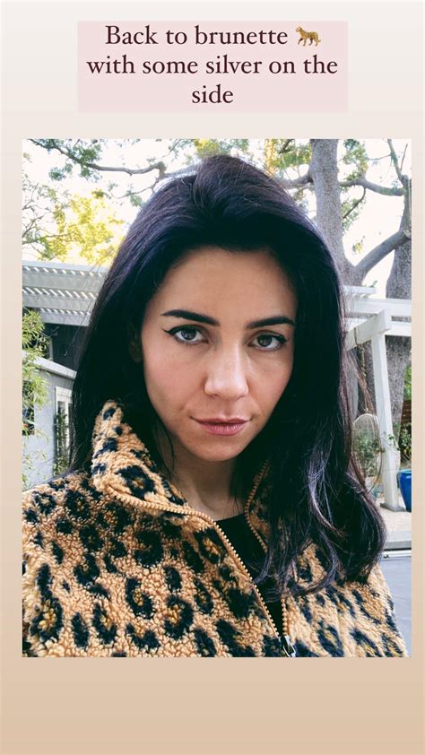 Marinas Officially A Brunette Again R MarinaAndTheDiamonds